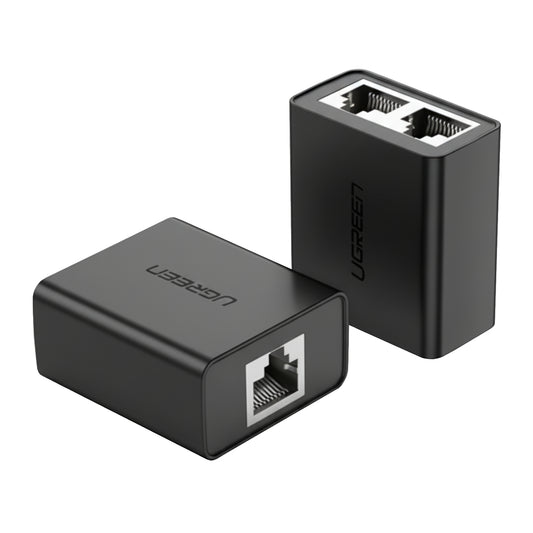 UGREEN RJ45 Splitter Adapter 2 Pack (Black) - Guards On Duty Shop & Security Guards