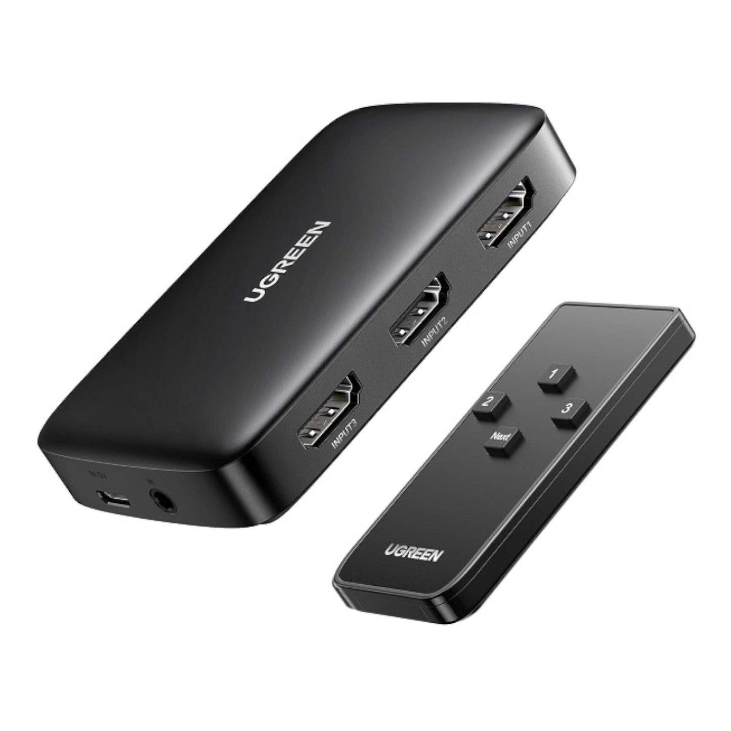 UGREEN CM332 3-in-1 HDMI 1.4 Switch 4K - Guards On Duty Shop & Security Guards