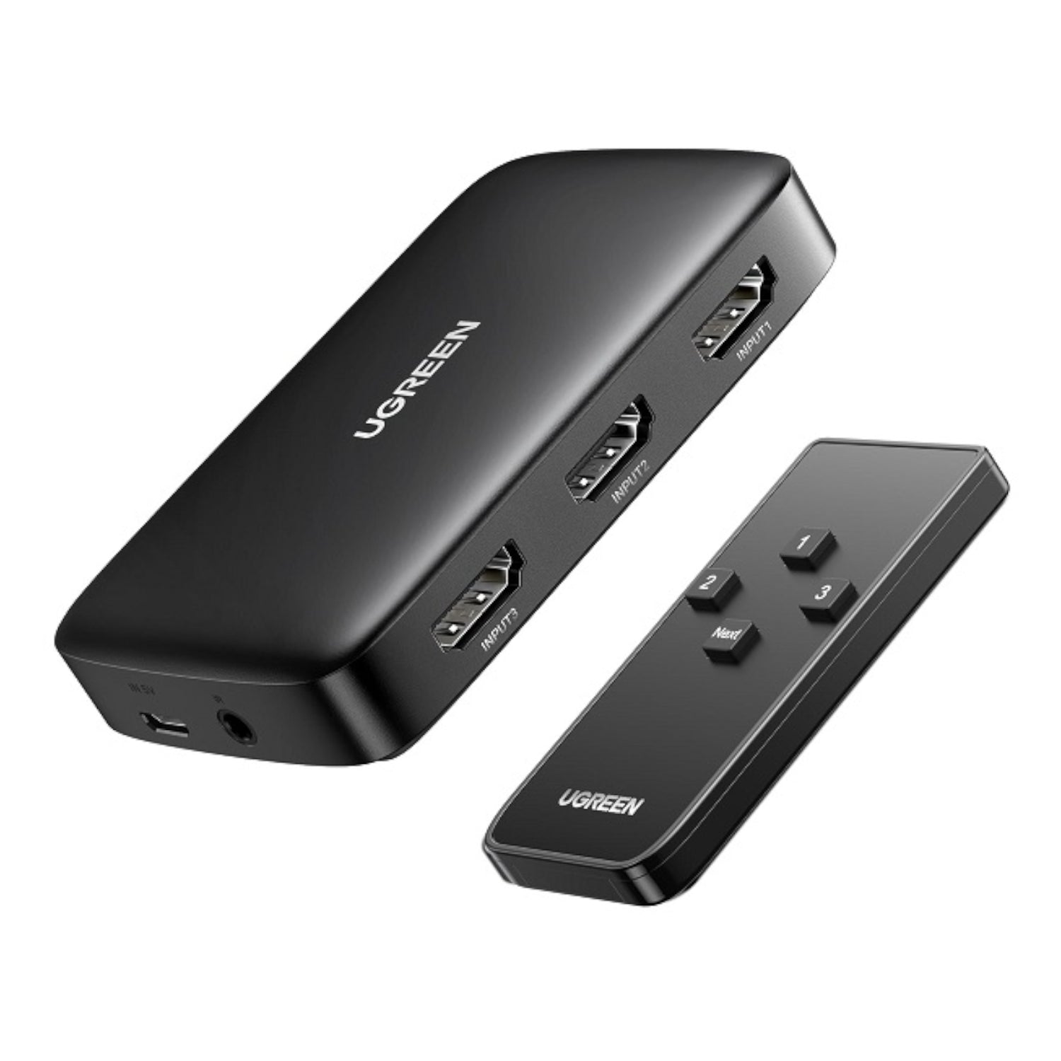 UGREEN CM332 3-in-1 HDMI 1.4 Switch 4K - Guards On Duty Shop & Security Guards