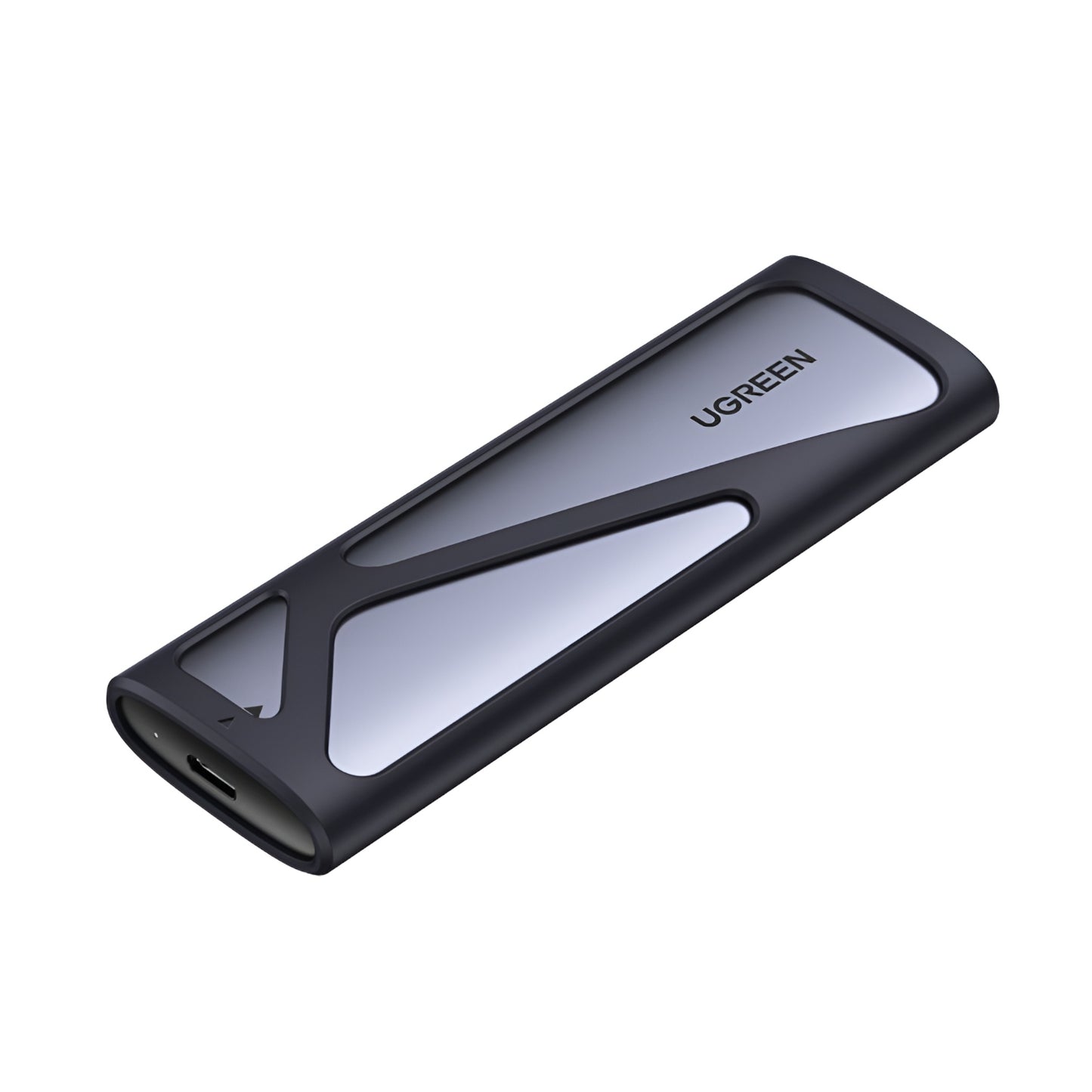 UGREEN CM400-90264 M.2 NVME/SATA SSD Enclosure (10Gbps) - Silver - Guards On Duty Shop & Security Guards