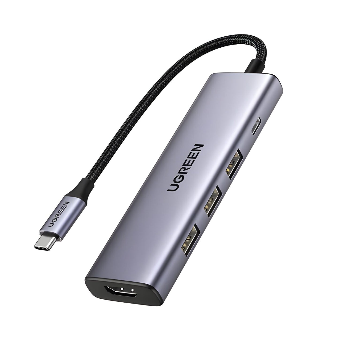 UGREEN Revodok 5-in-1 Type-C Hub | 4K HDMI | Type-C | USB3.0 - Guards On Duty Shop & Security Guards