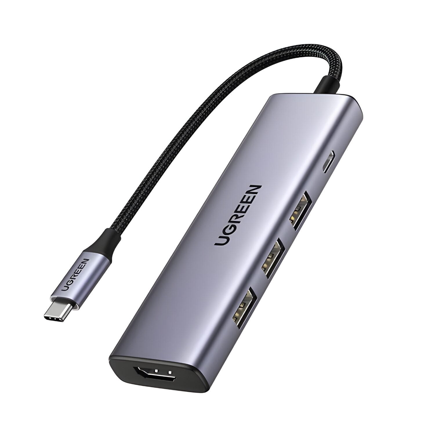 UGREEN Revodok 5-in-1 Type-C Hub | 4K HDMI | Type-C | USB3.0 - Guards On Duty Shop & Security Guards