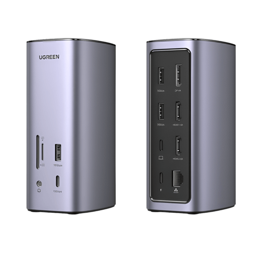 UGREEN Revodok Pro 12-in-1 Type-C Docking Station - Guards On Duty Shop & Security Guards