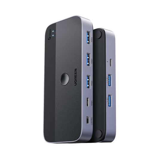 UGREEN Sharing Switch Box 2-in-4 Out - Guards On Duty Shop & Security Guards