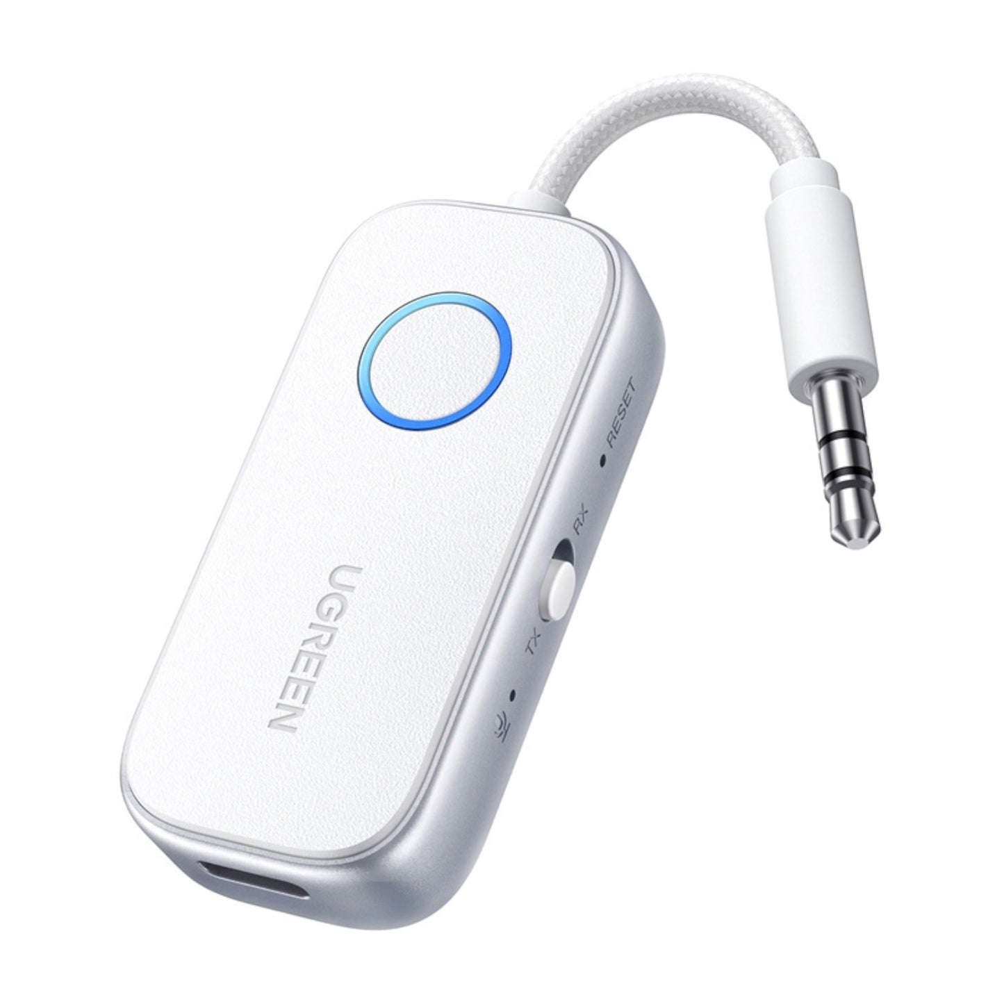 UGREEN 3.5mm Bluetooth 5.4 Audio Receiver/Transmitter - White - Guards On Duty Shop & Security Guards