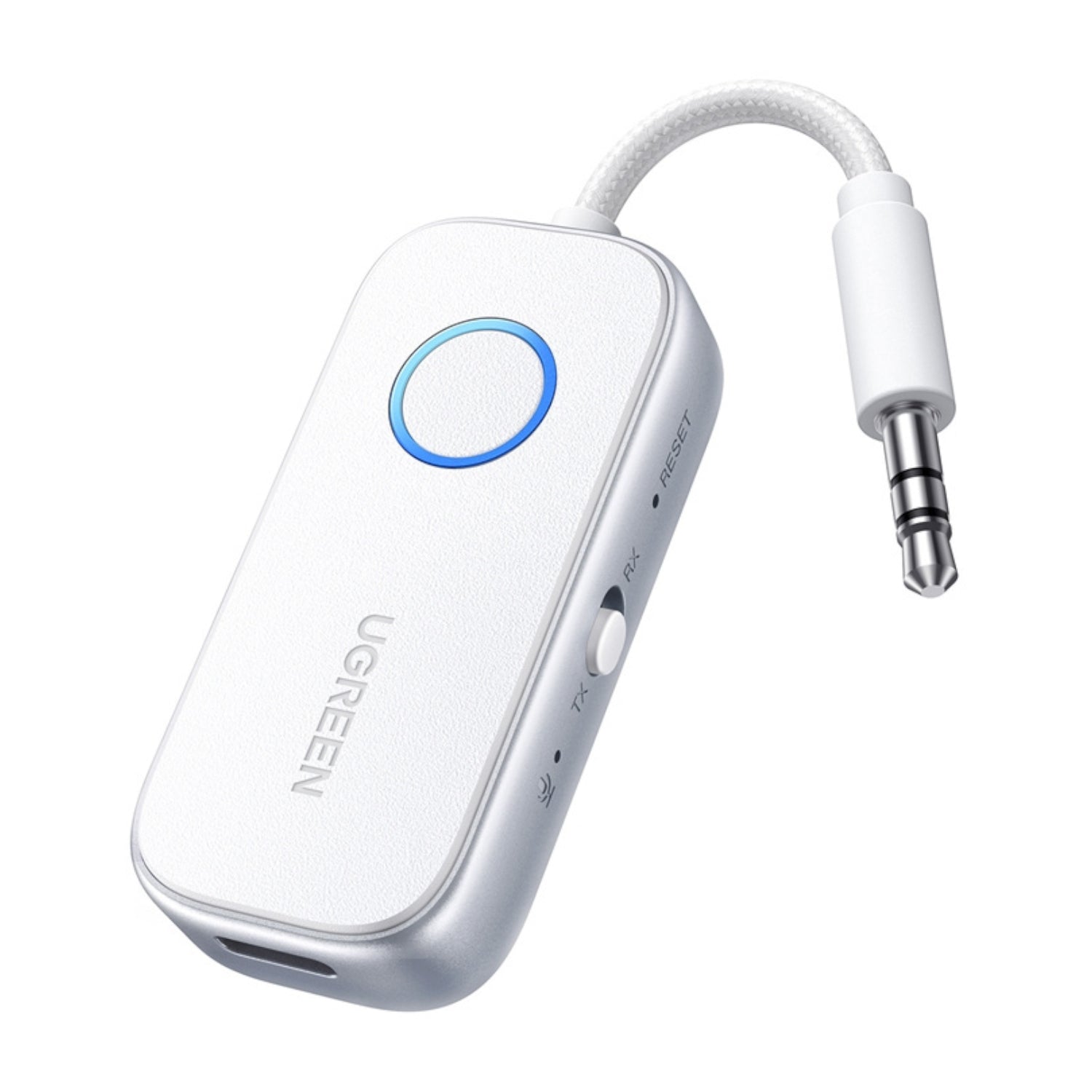 UGREEN 3.5mm Bluetooth 5.4 Audio Receiver/Transmitter - White - Guards On Duty Shop & Security Guards