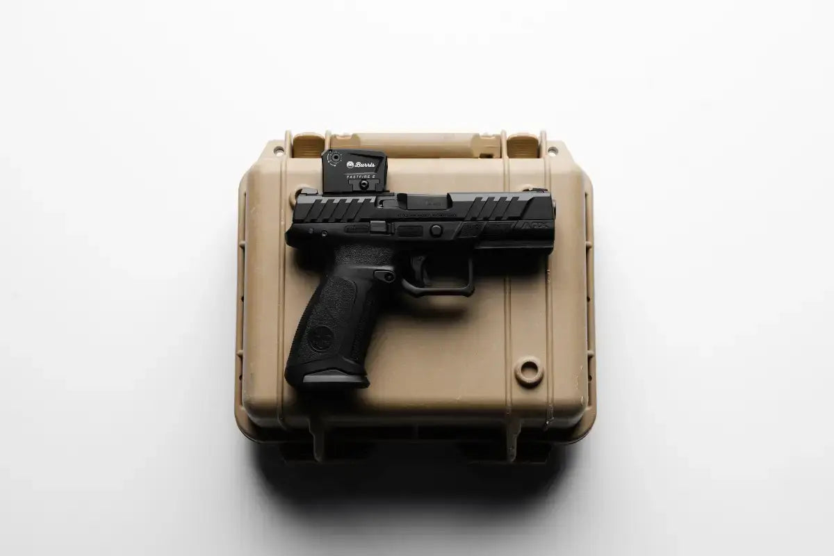 BURRIS FASTFIRE E 3.5 MOA - RED DOT