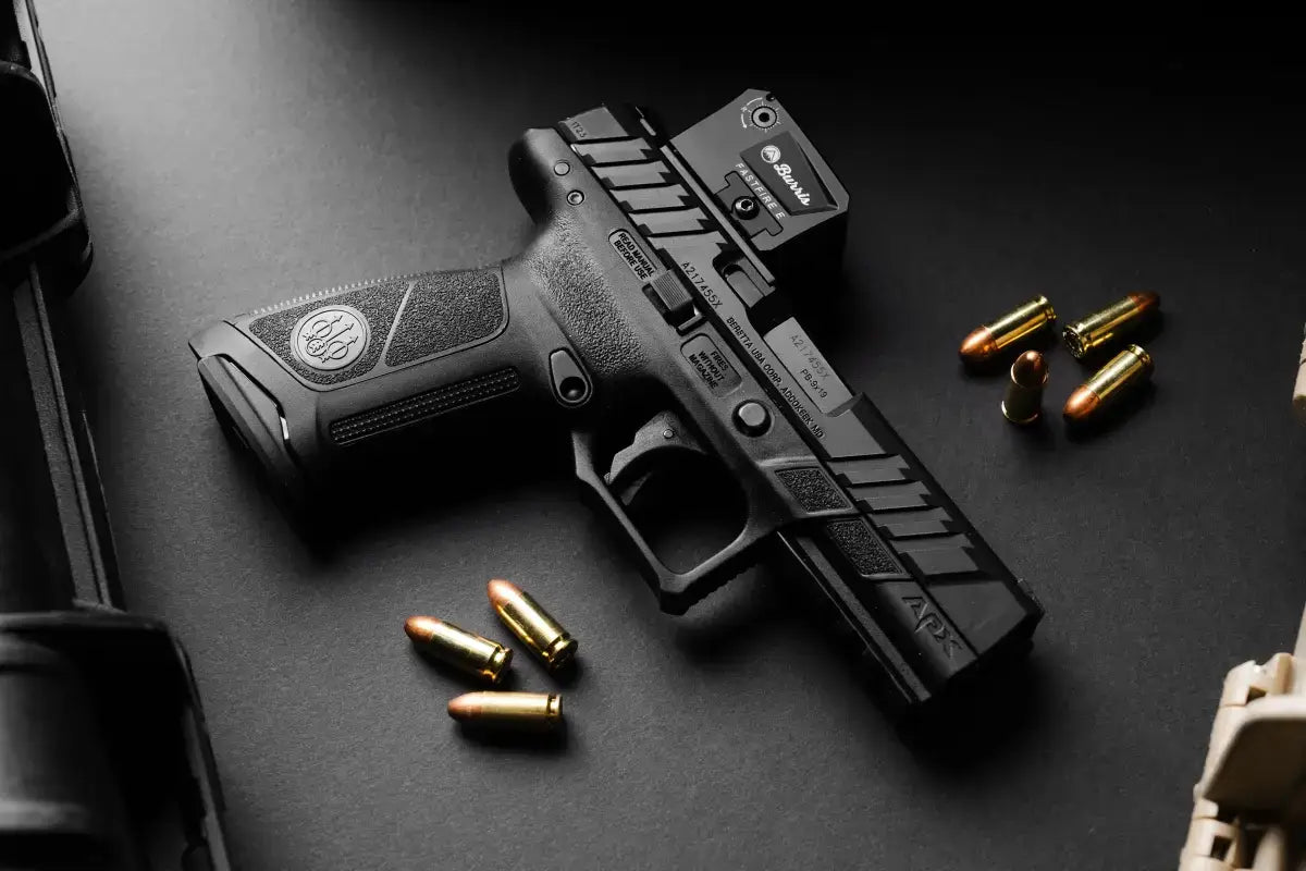 BURRIS FASTFIRE E 3.5 MOA - RED DOT