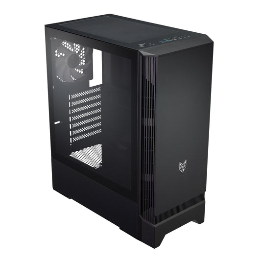 FSP CMT260 ATX Gaming Chassis - Black - Guards On Duty Shop & Security Guards