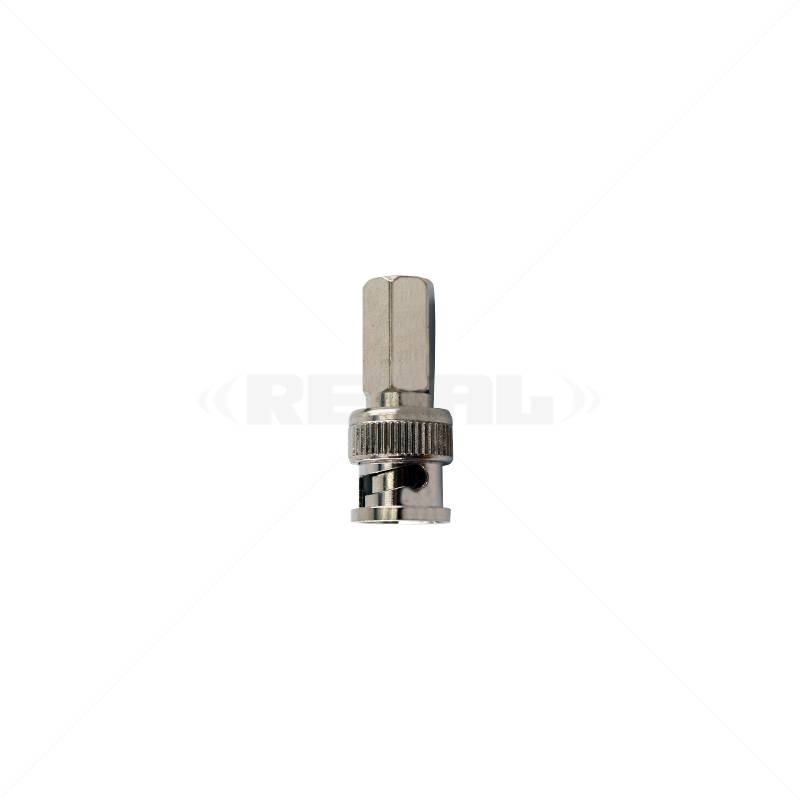 Securi-Prod BNC Screw On Connector Male