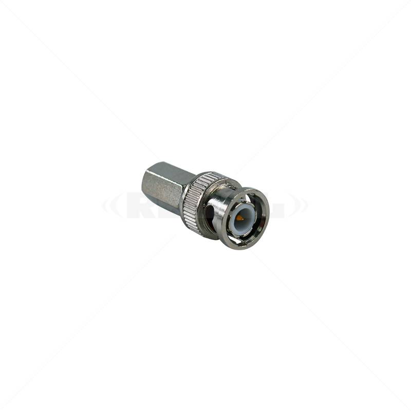 Securi-Prod BNC Screw On Connector Male