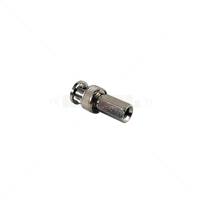 Securi-Prod BNC Screw On Connector Male