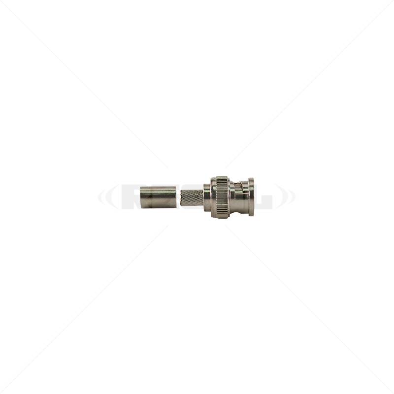 Securi-Prod BNC Crimp Connector Male 6mm