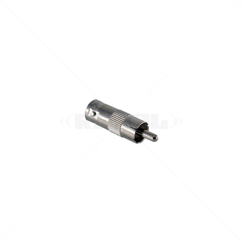 Securi-Prod BNC Connector Female to RCA Male Adaptor
