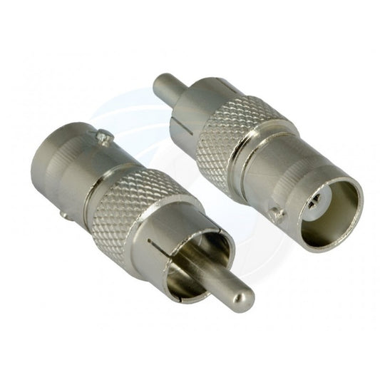 BNC Connector Female to RCA Male Adaptor - Connectors | Guards on Duty Shop South Africa