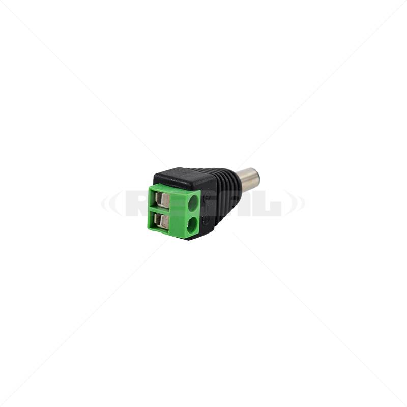 Securi-Prod DC Plug incl Terminal Connector Block