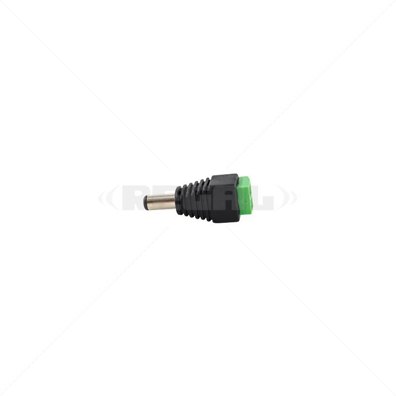 Securi-Prod DC Plug incl Terminal Connector Block