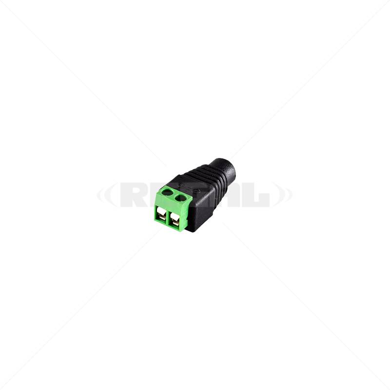 Securi-Prod DC Jack incl Terminal Connector Block