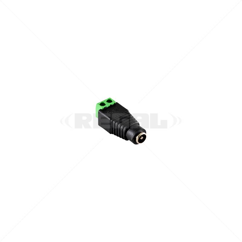 Securi-Prod DC Jack incl Terminal Connector Block