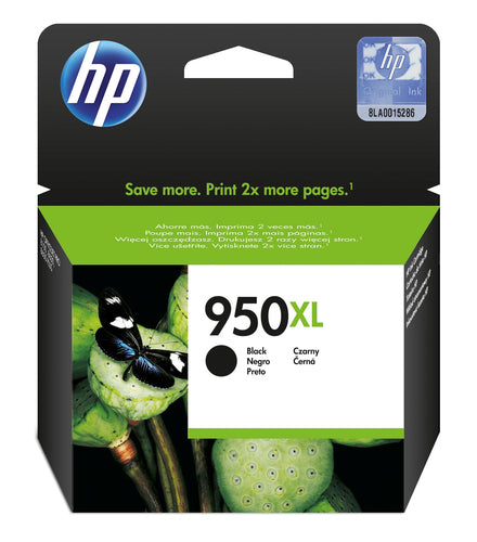 HP 950XL Black Ink Cartridge - Guards On Duty Shop & Security Guards
