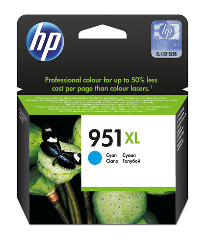 HP 951XL Cyan OfficeJet Ink Cartridge - Guards On Duty Shop & Security Guards