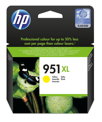 HP 951XL Yellow Ink Cartridge - Guards On Duty Shop & Security Guards