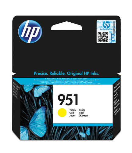 Hp  951 Yellow Oj Ink Cartridge - Guards On Duty Shop & Security Guards