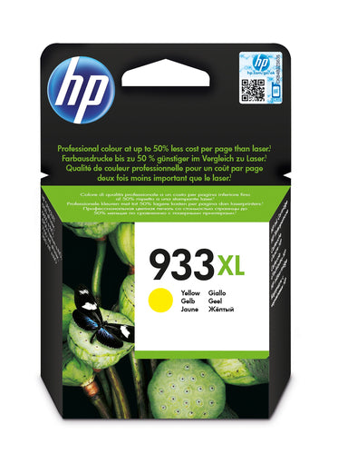 HP 933XL Yellow OfficeJet Original Ink Cartridge - Guards On Duty Shop & Security Guards