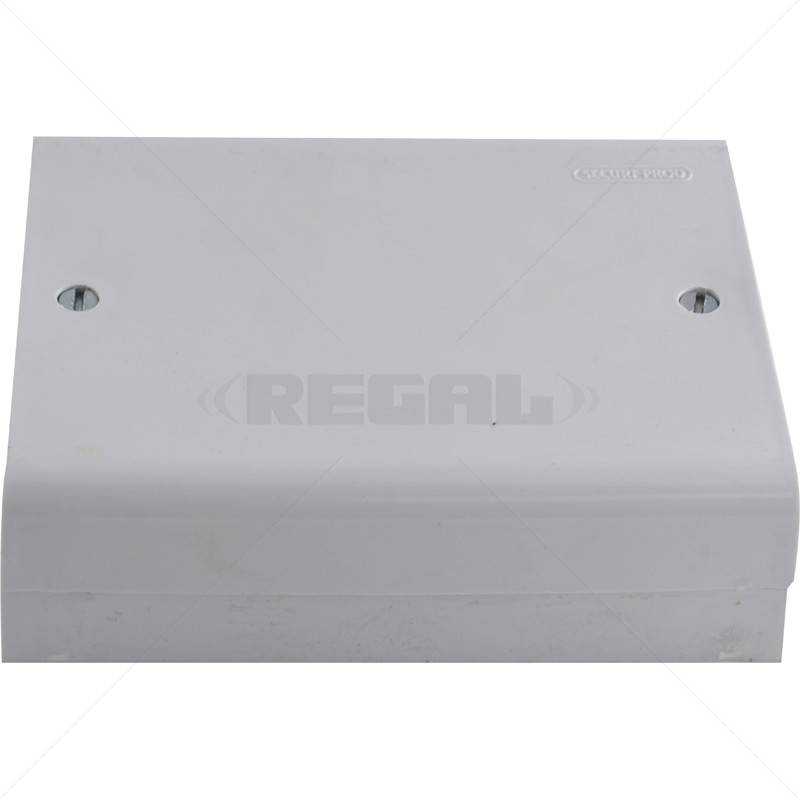 Securi-Prod Enclosure - Utility Box White