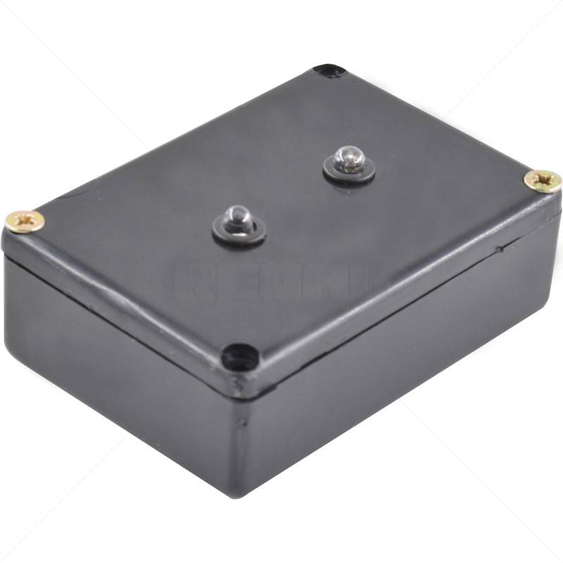 LED Box 70x50x25mm Hi-Brite Red and Green