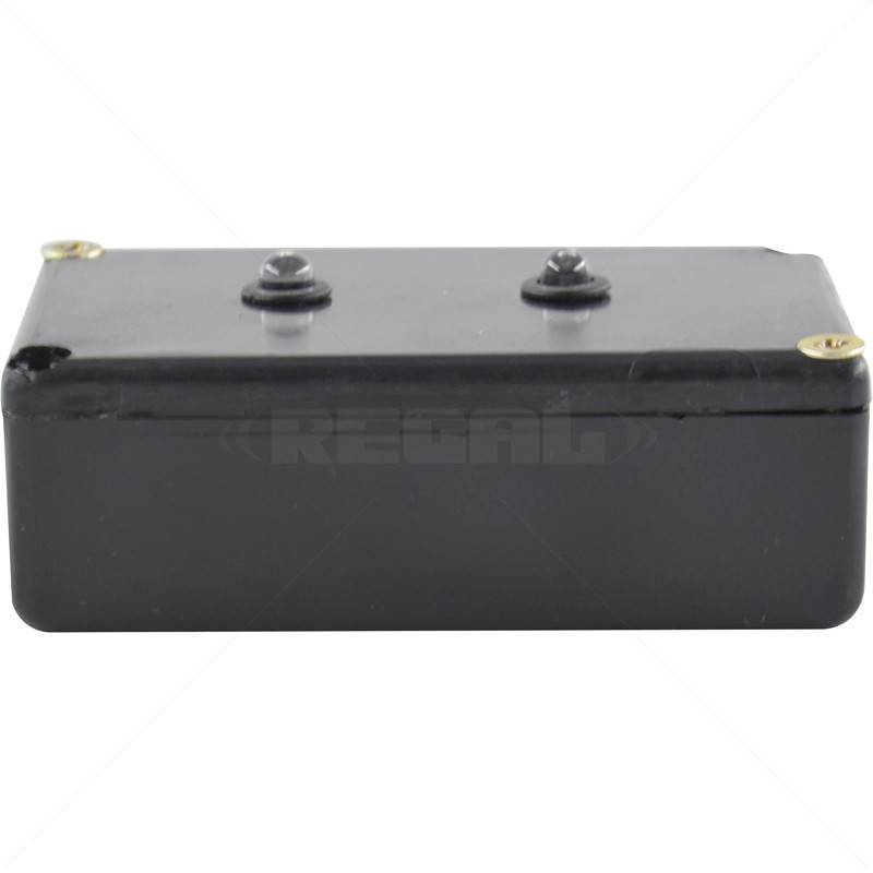 LED Box 70x50x25mm Hi-Brite Red and Green