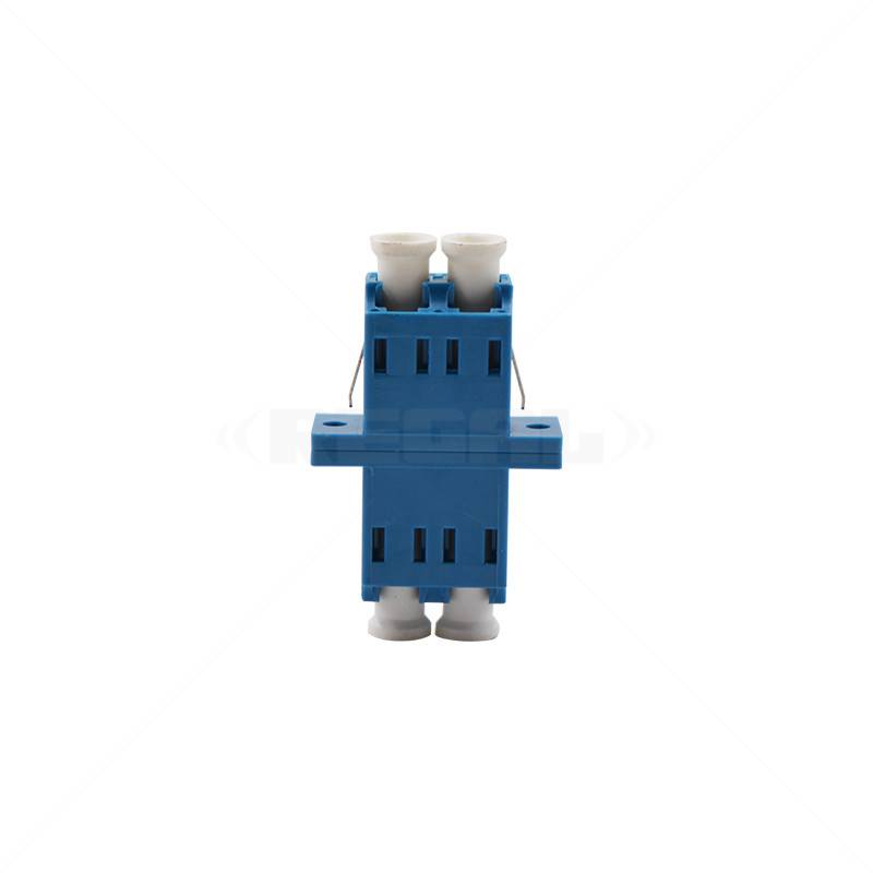 Fibre Optic Mid Coupler LC Duplex Single Mode