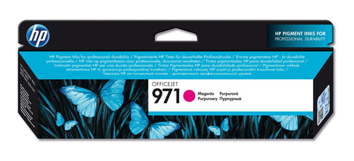 HP 971 Magenta Ink Cartridge - Ink Cartridge - HP - Consumables - Guards On Duty Shop & Security Guards
