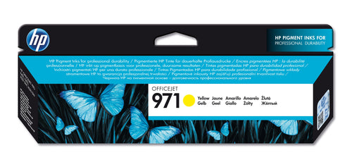 HP 971 Yellow Ink Cartridge - Guards On Duty Shop & Security Guards