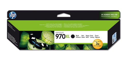 HP 970XL Black OfficeJet Ink Cartridge - Guards On Duty Shop & Security Guards