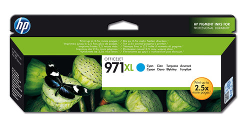 HP 971XL Cyan OfficeJet Ink Cartridge - Guards On Duty Shop & Security Guards