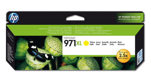 HP 971XL Yellow OfficeJet Ink Cartridge - Guards On Duty Shop & Security Guards