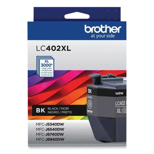 Brother Ink Cartridge Lc535xl H/yield Yellow — Brother | Guards on Duty Shop South Africa