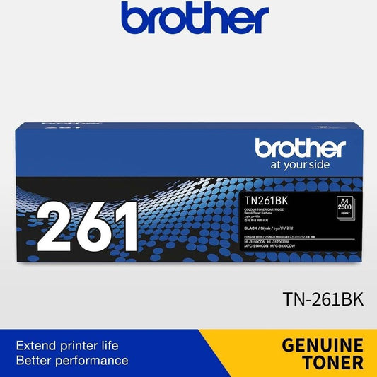 Brother Toner Cartridge Tn261 Black — Brother | Guards on Duty Shop South Africa