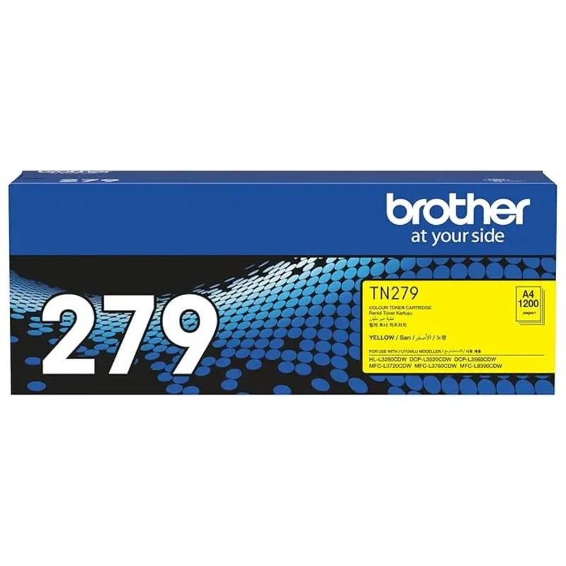 Brother Toner Cartridge Tn279 Yellow — Brother | Guards on Duty Shop South Africa