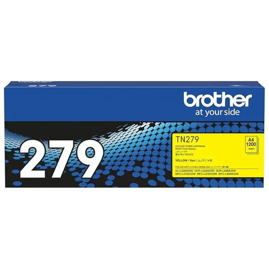 Brother Toner Cartridge Tn279 Yellow — Brother | Guards on Duty Shop South Africa