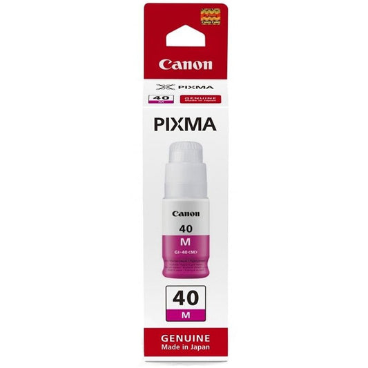 Canon Ink Bottle Gi-40 Magenta - Gm2040 / G5040 / G6040 - 7 700 Pages — Canon | Guards on Duty Shop South Africa