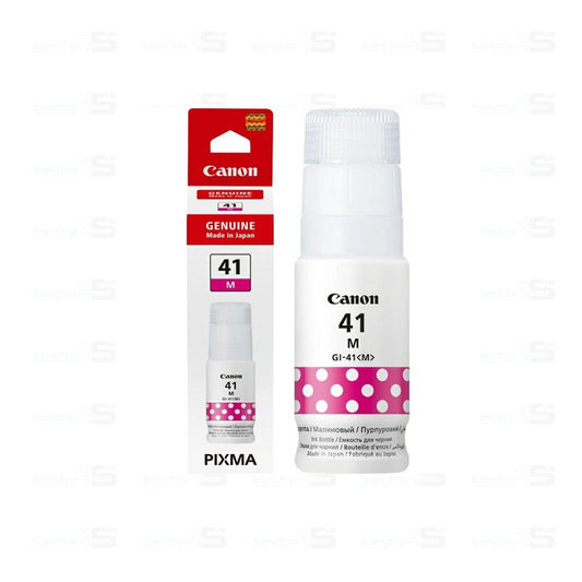 Canon Ink Bottle Gi-41 Standard Magenta - G1420 / G2420 / G2430 / G2470 / G3420 / G3430 / G3470 - Yield of 3 100 — Canon | Guards on Duty Shop South Africa