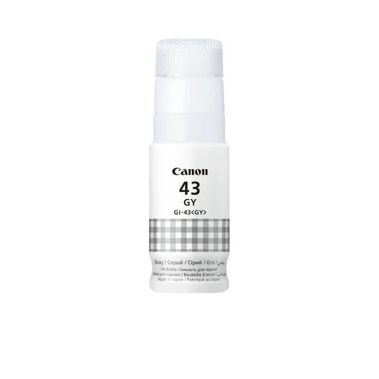 Canon Ink Bottle Gi-43 Grey - G540 / G640 - Yield of 3 800 (4 X 6 Photos) — Canon | Guards on Duty Shop South Africa