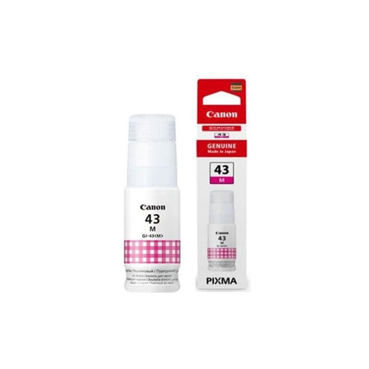 Canon Ink Bottle Gi-43 Magenta - G540 / G640 - Yield of 3 800 (4 X 6 Photos) — Canon | Guards on Duty Shop South Africa