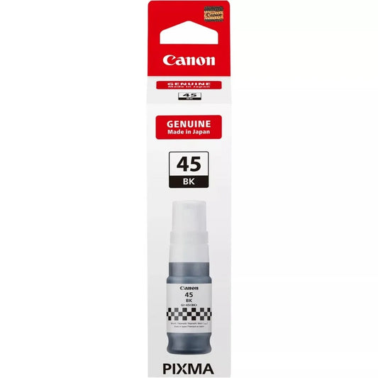 Canon Ink Bottle Gi-45 Black - Gx2040 - Yield of 3000 — Canon | Guards on Duty Shop South Africa