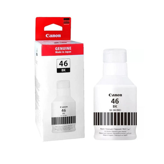 Canon Ink Bottle Gi-46 Black -gx3040 / Gx4040 / Gx6040 / Gx7040 - Yield of 6 000 — Canon | Guards on Duty Shop South Africa
