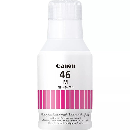 Canon Ink Bottle Gi-46 Magenta - Gx3040 / Gx4040 / Gx6040 / Gx7040 - Yield of 14 000 — Canon | Guards on Duty Shop South Africa
