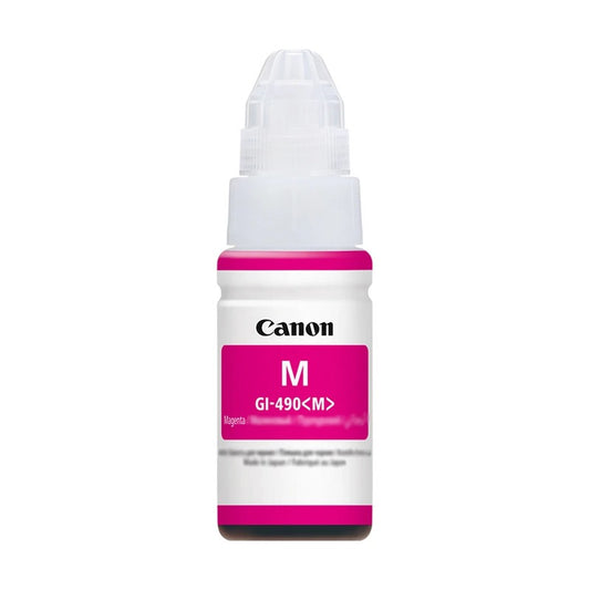 Canon Gi-490 Magenta Ink Bottle - G1410 / G1411 / G2410 / G2411 / G3410 / G3411 / G4410 / G4411 = 7,000 Pages — Canon | Guards on Duty Shop South Africa