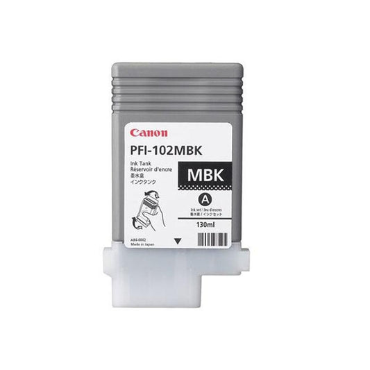 Canon Ink Tank Pfi-102 Matte Black — Canon | Guards on Duty Shop South Africa